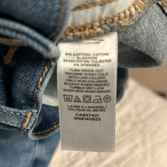 Bundle of 2 pairs of The Loft Sculpt Jeggings. Great condition!Size 29/8 petite - Picture 10 of 11